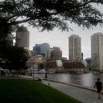 Boston-Skyline-Harbor-Towers