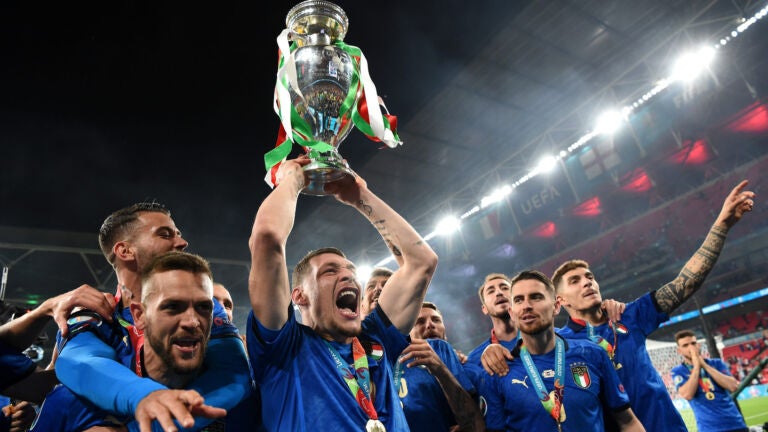 Euro 2020 final: Italy end England's dream in penalty shootout