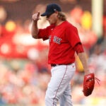 Garrett Richards Red Sox