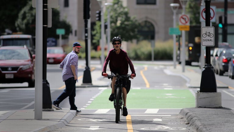 Bike Parking in Boston - Boston Cyclists Union