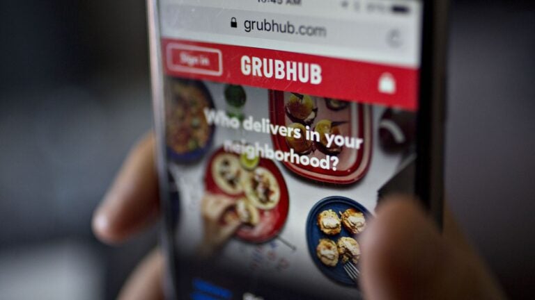 Grubhub is being sued by the state for charged some Massachusetts restaurants illegally high fees