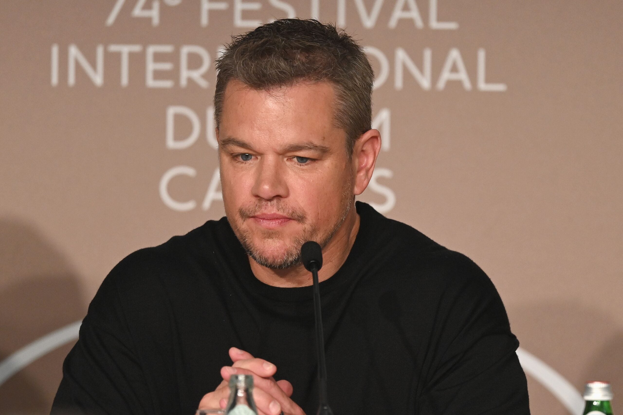 Matt Damon Tears Up During Standing Ovation For Stillwater At Cannes Algeria News