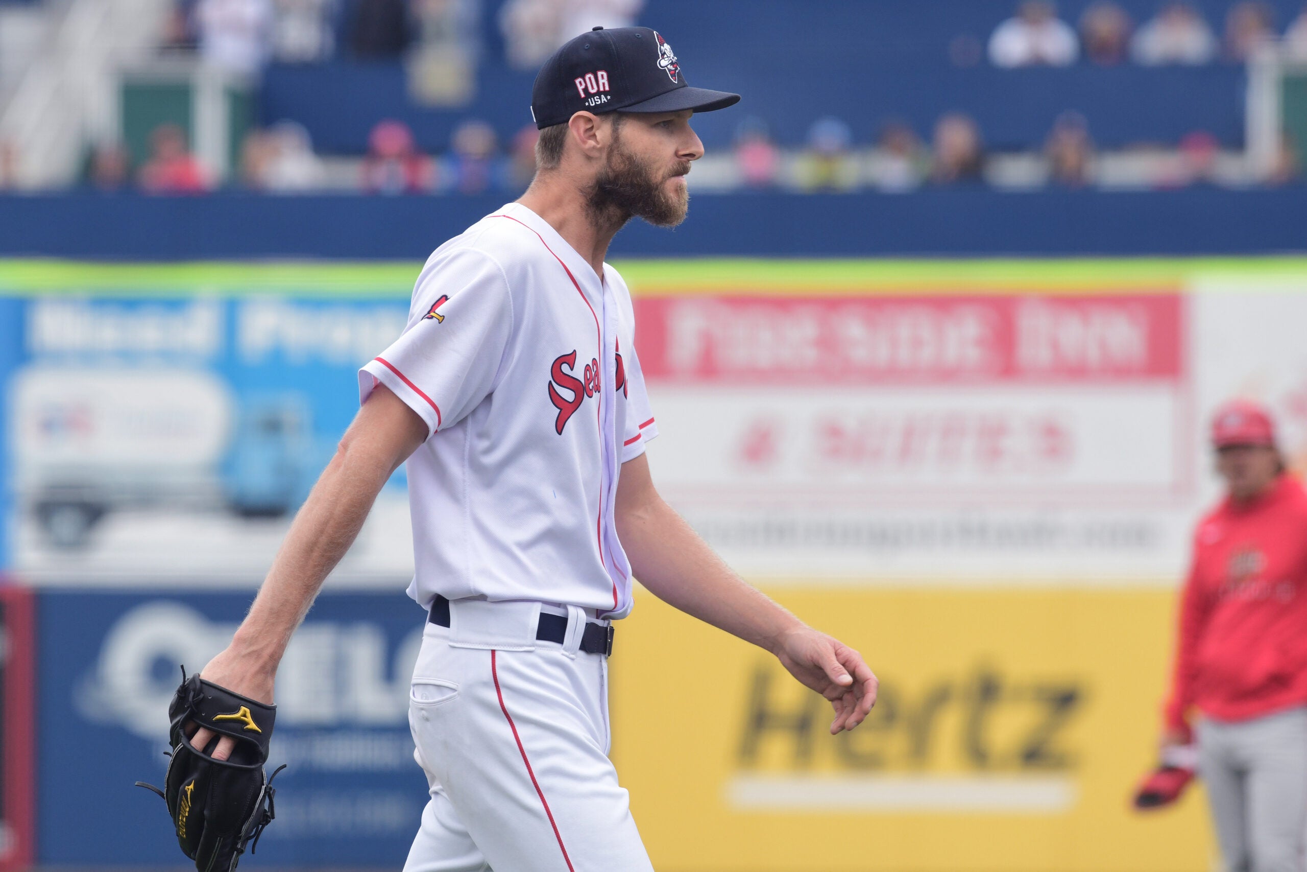 Red Sox's Chris Sale to pitch at Hadlock Field