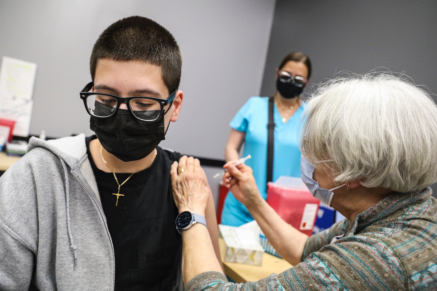 Here's how Mass. is preparing to handle COVID-19 vaccinations for children - Vimarsana News