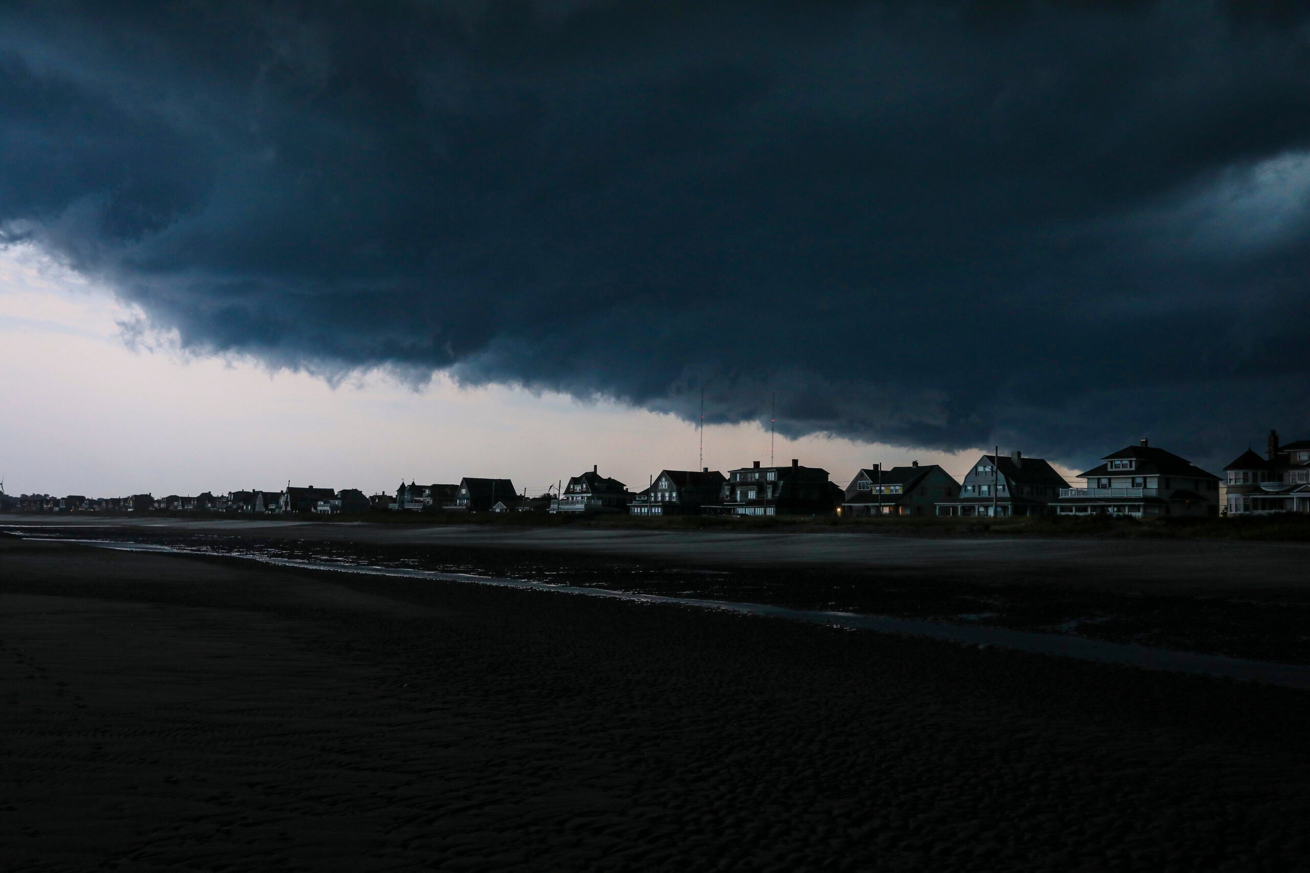 Here's a look at the aftermath of Tuesday's violent storms