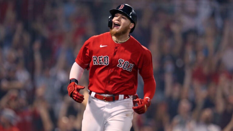 Alex Verdugo Red Sox