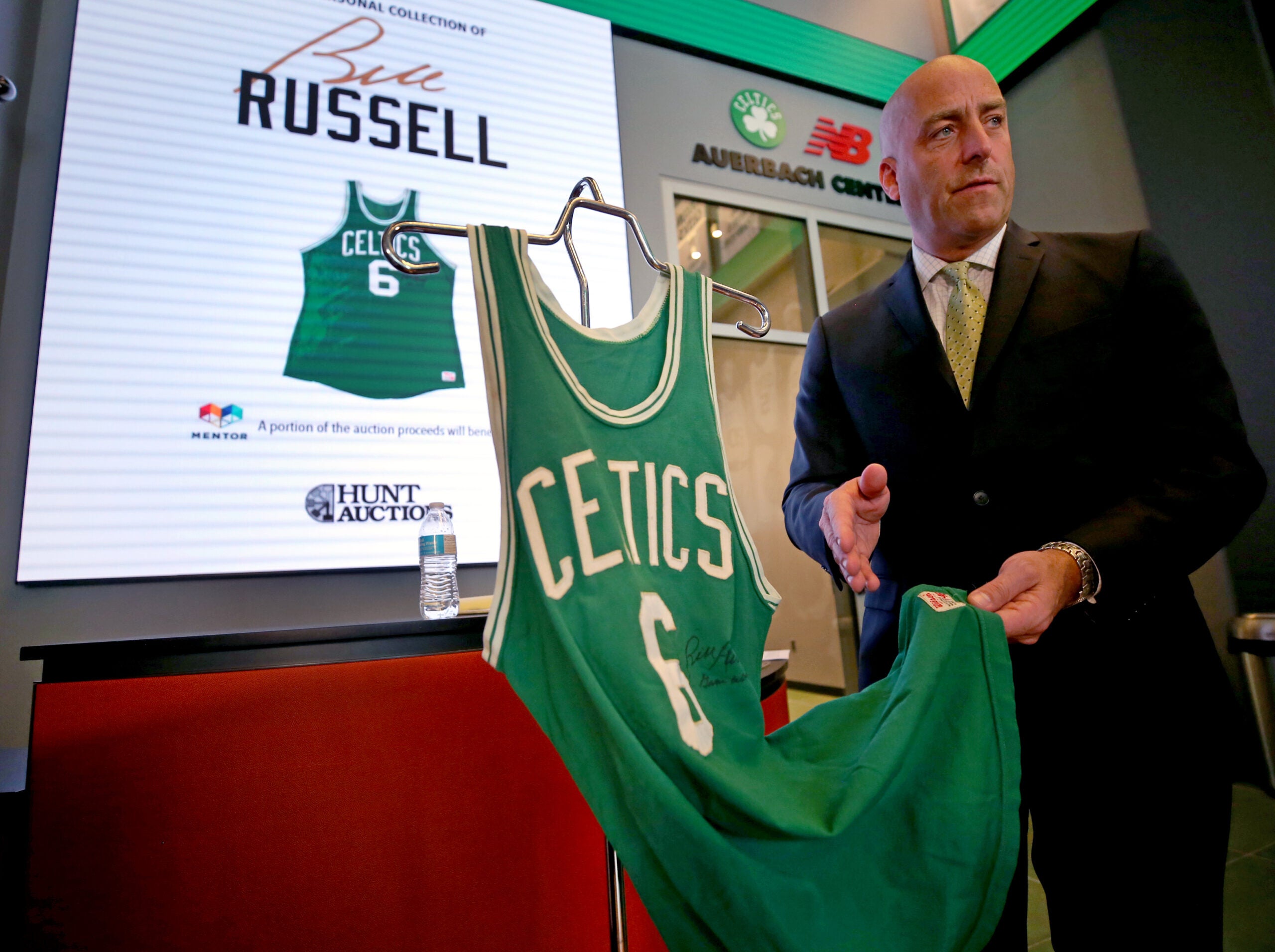 Bill Russell Celtics