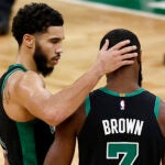 Jayson Tatum Jaylen Brown Celtics