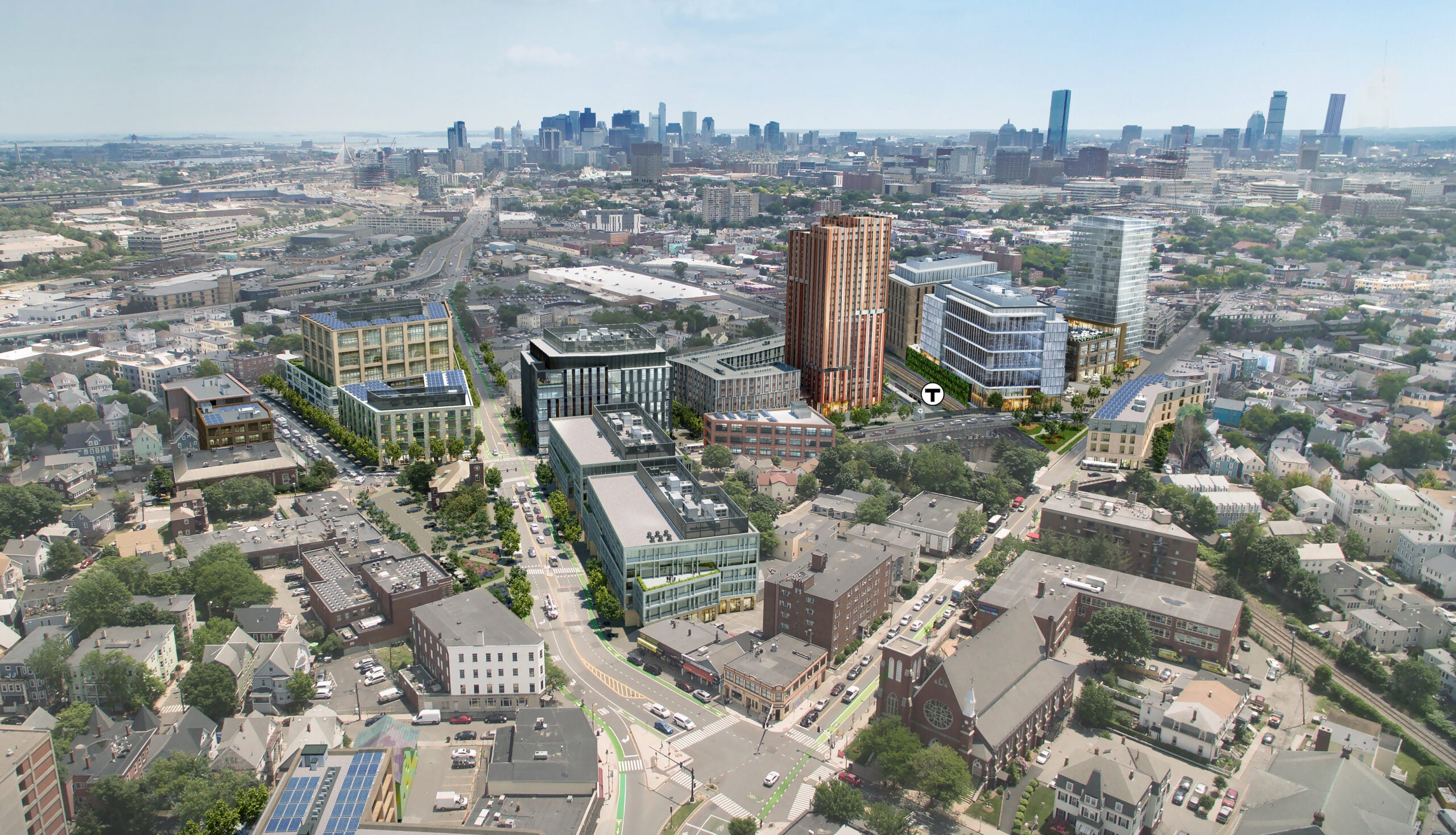 USQ development breaks ground in Somerville’s Union Square