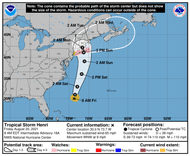 Here's what Boston meteorologists are saying about Henri as Hurricane Watch issued for south coast