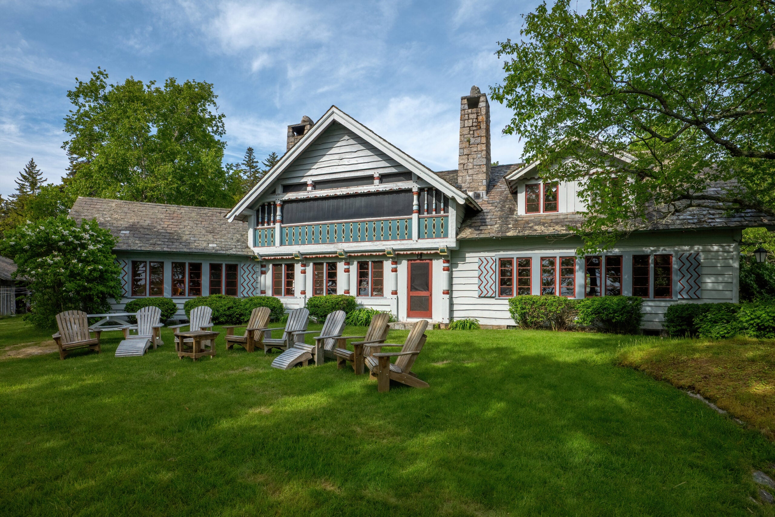 For 3.8 million, a dreamy, castlelike coastal escape in Maine