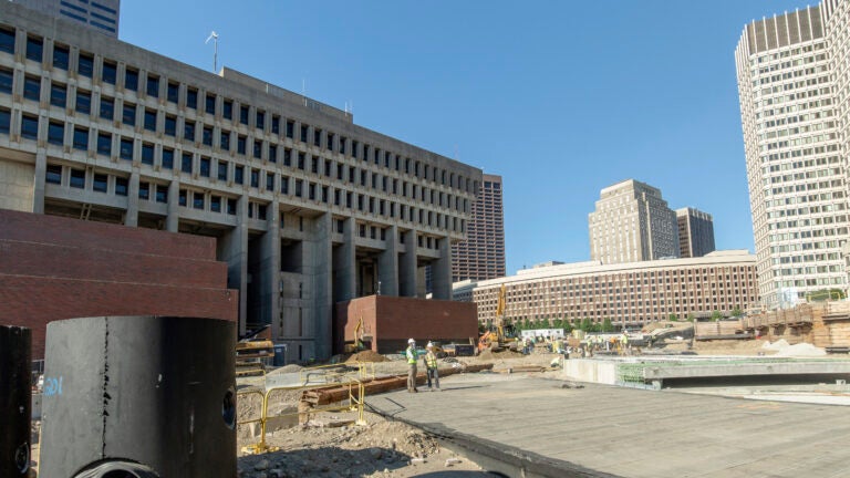 Boston’s City Hall Plaza is reopening: What to know