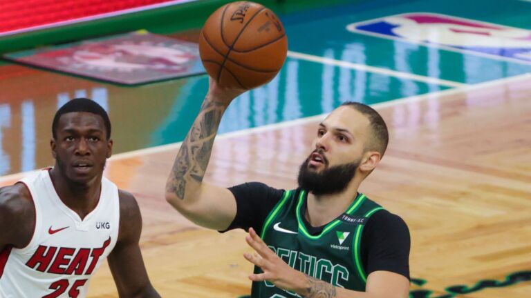 NBA free agency live updates: Celtics losing confidence in re-signing Evan Fournier