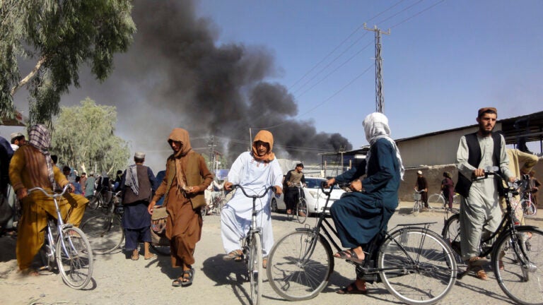 Taliban Capture Key Northern City, Approach Afghan Capital