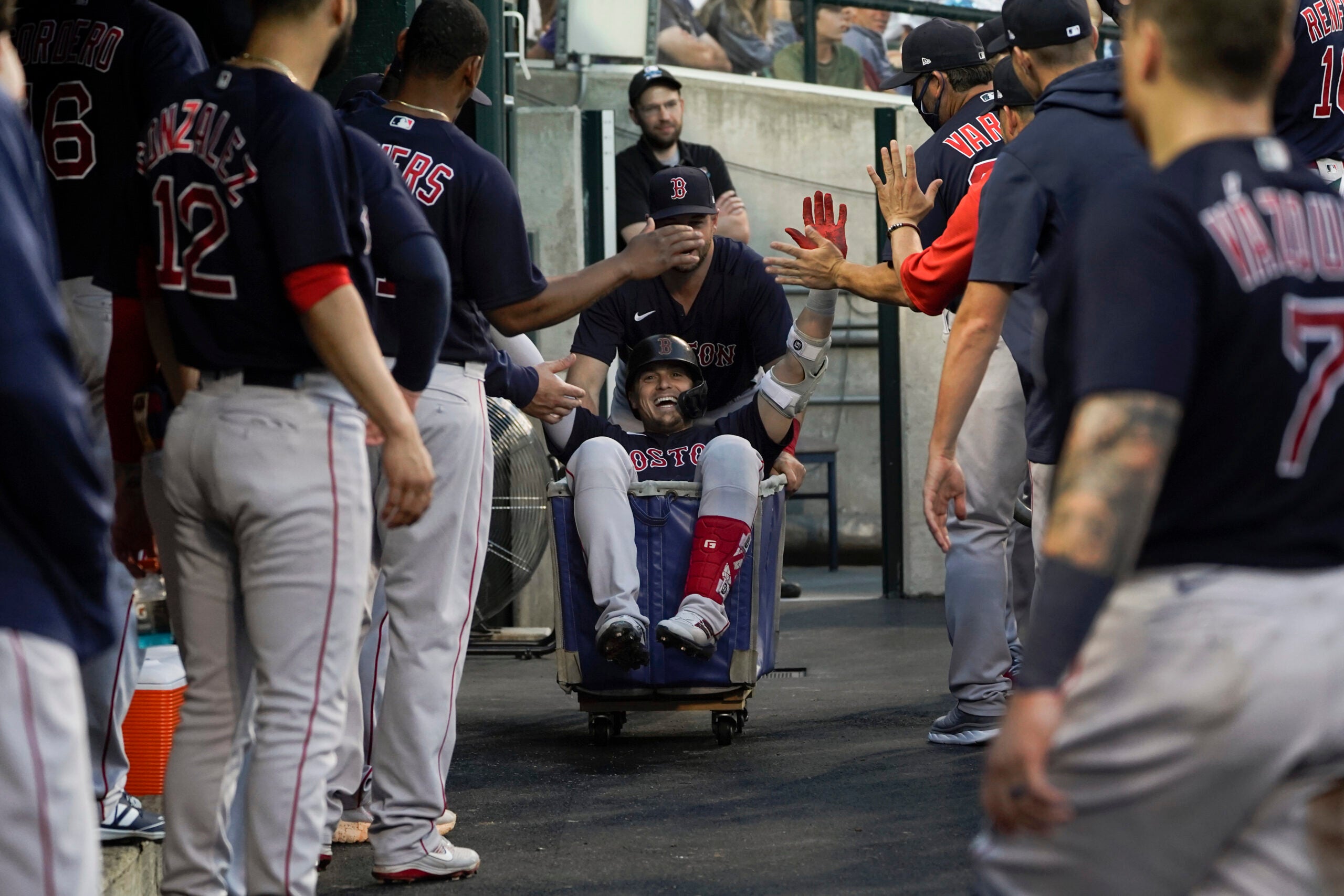 Tigers beat Red Sox to snap 5-game skid