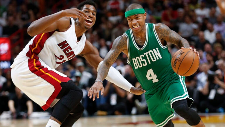 Isaiah Thomas Celtics