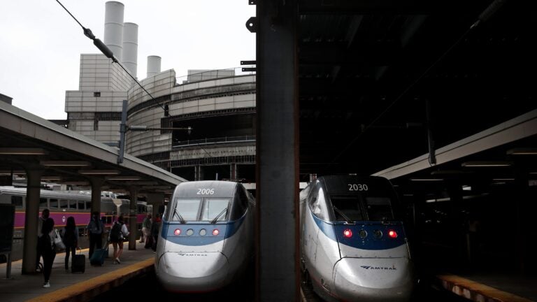 Amtrak cancels service between Boston and New York as Henri nears