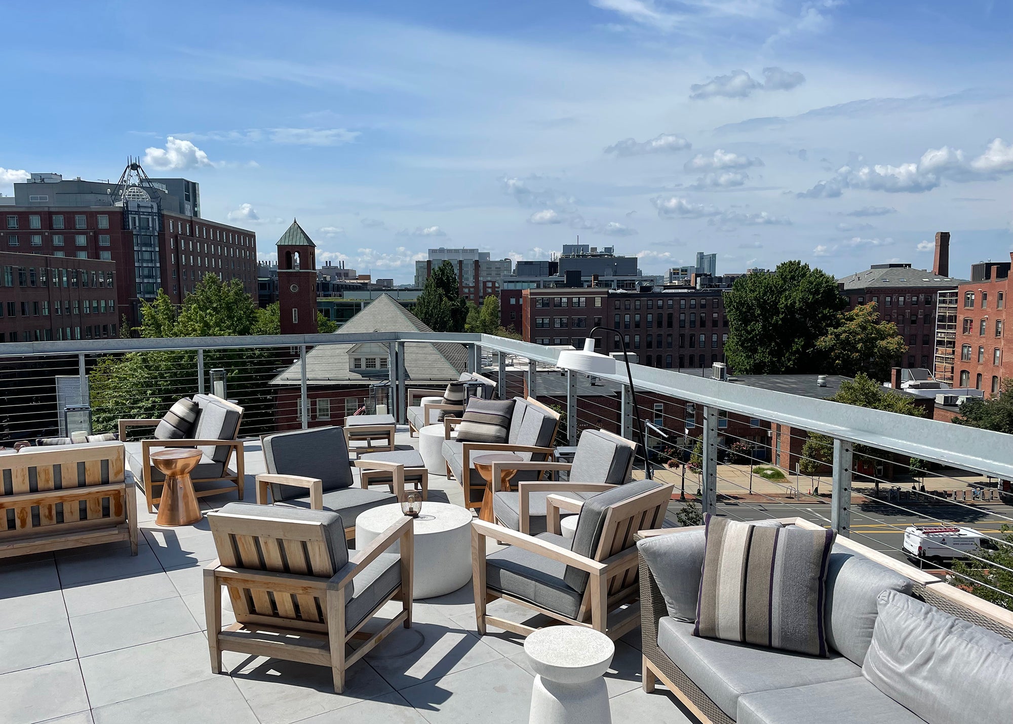 Patio at Blue Owl