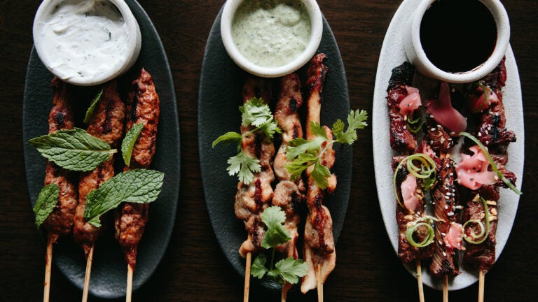 Skewers at Blue Owl