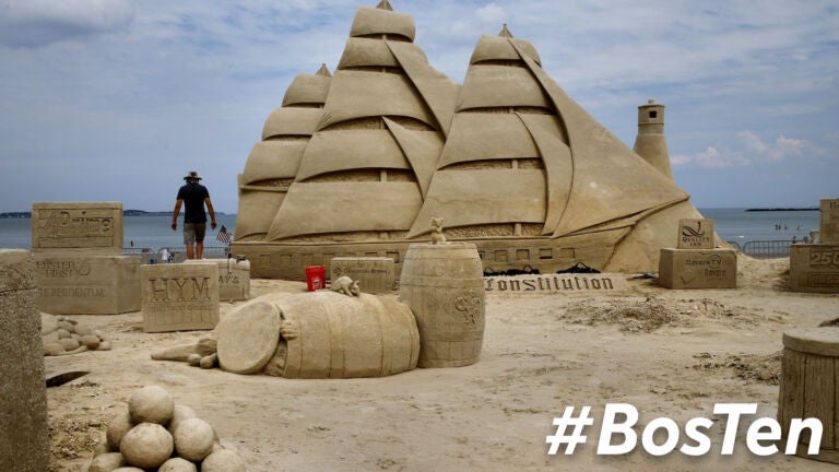 A Revere Beach Sand Sculpting artist shares secrets to making a