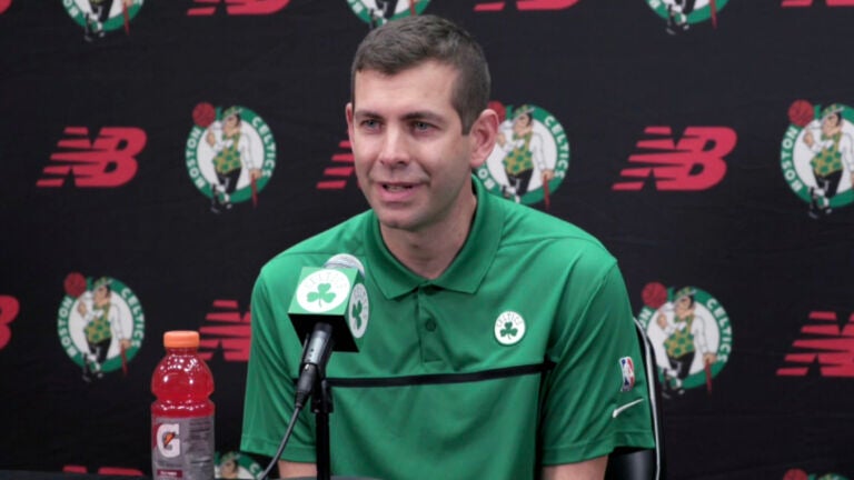 Les plats à emporter de Brad Stevens