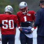 Cam Newton Mac Jones Preseason