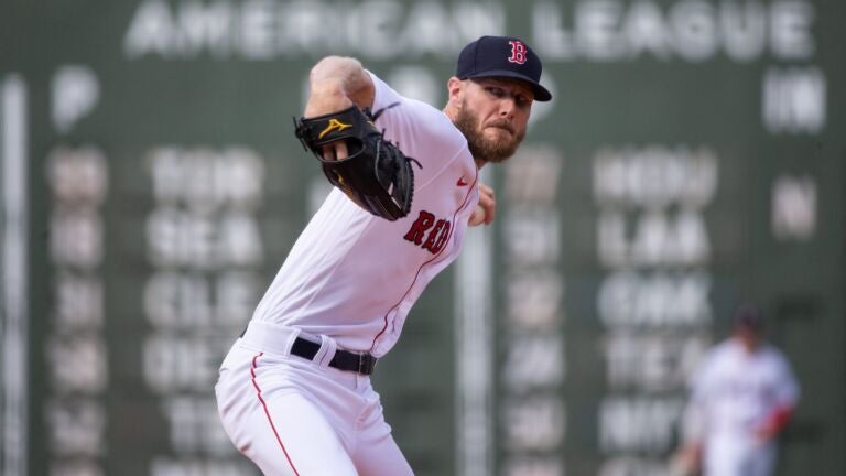 Chris Sale to make Red Sox return on Saturday vs. Orioles