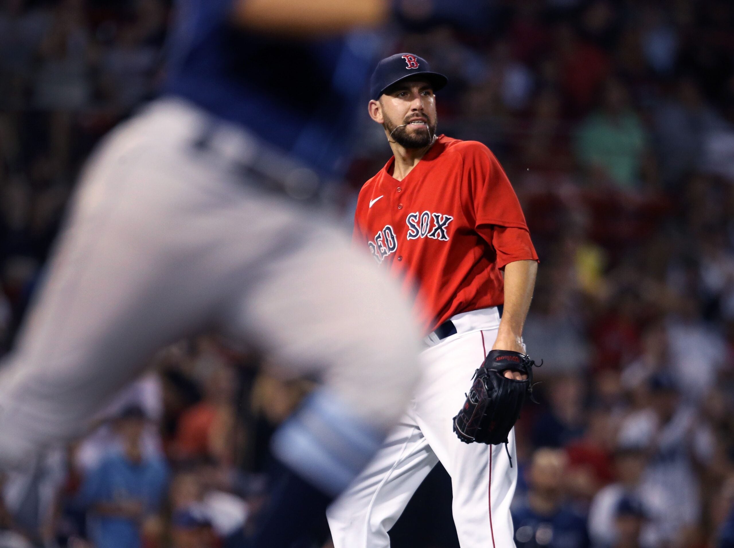 A's silence Red Sox, snap 8-game skid