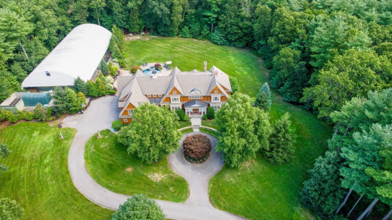 66 Goodnow Road Sudbury MA aerial