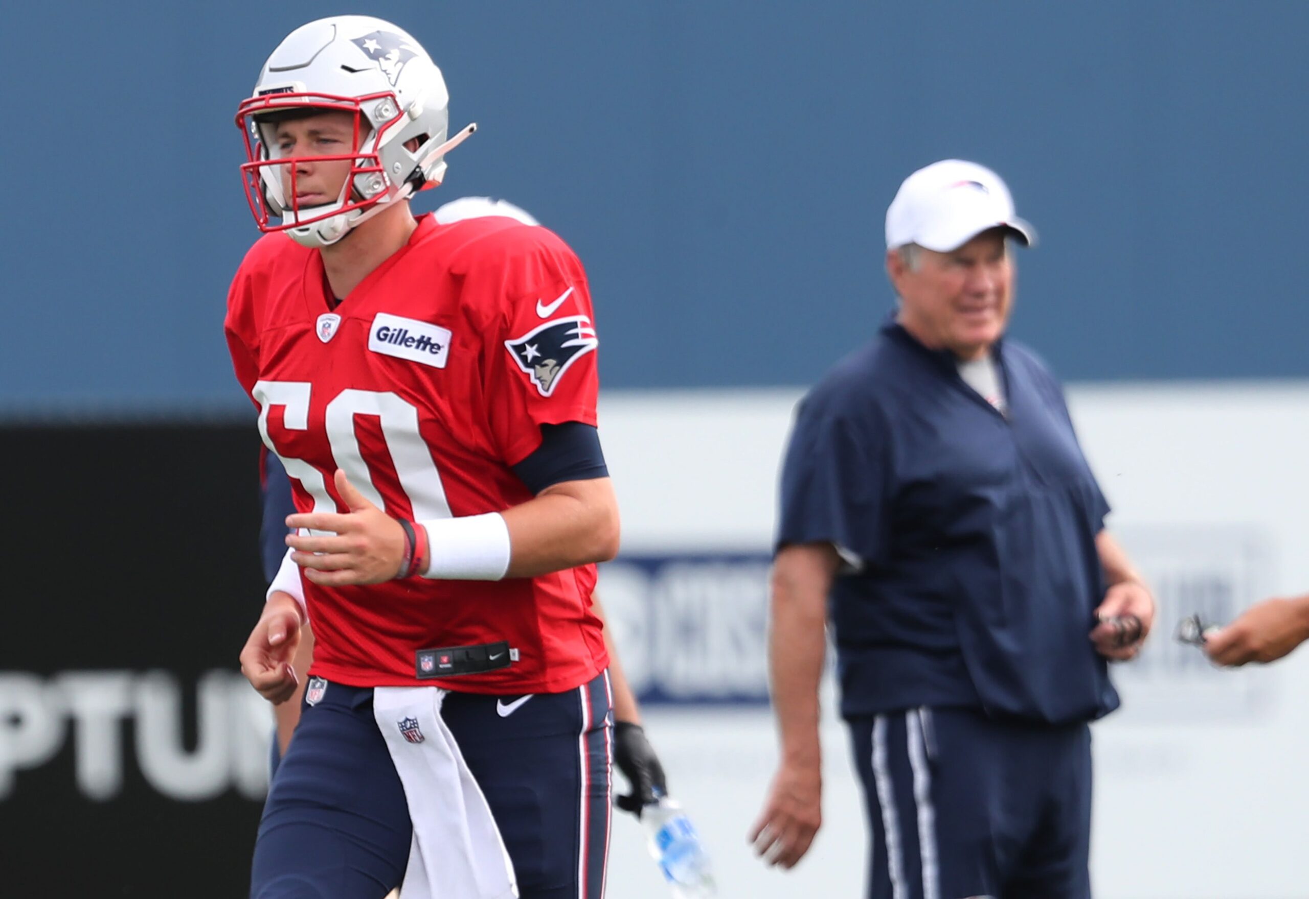 Why Was Mac Jones Wearing Mismatched Jersey In Patriots-Bills?