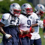 Patriots Josh Uche Dont'a Hightower Matthew Judon