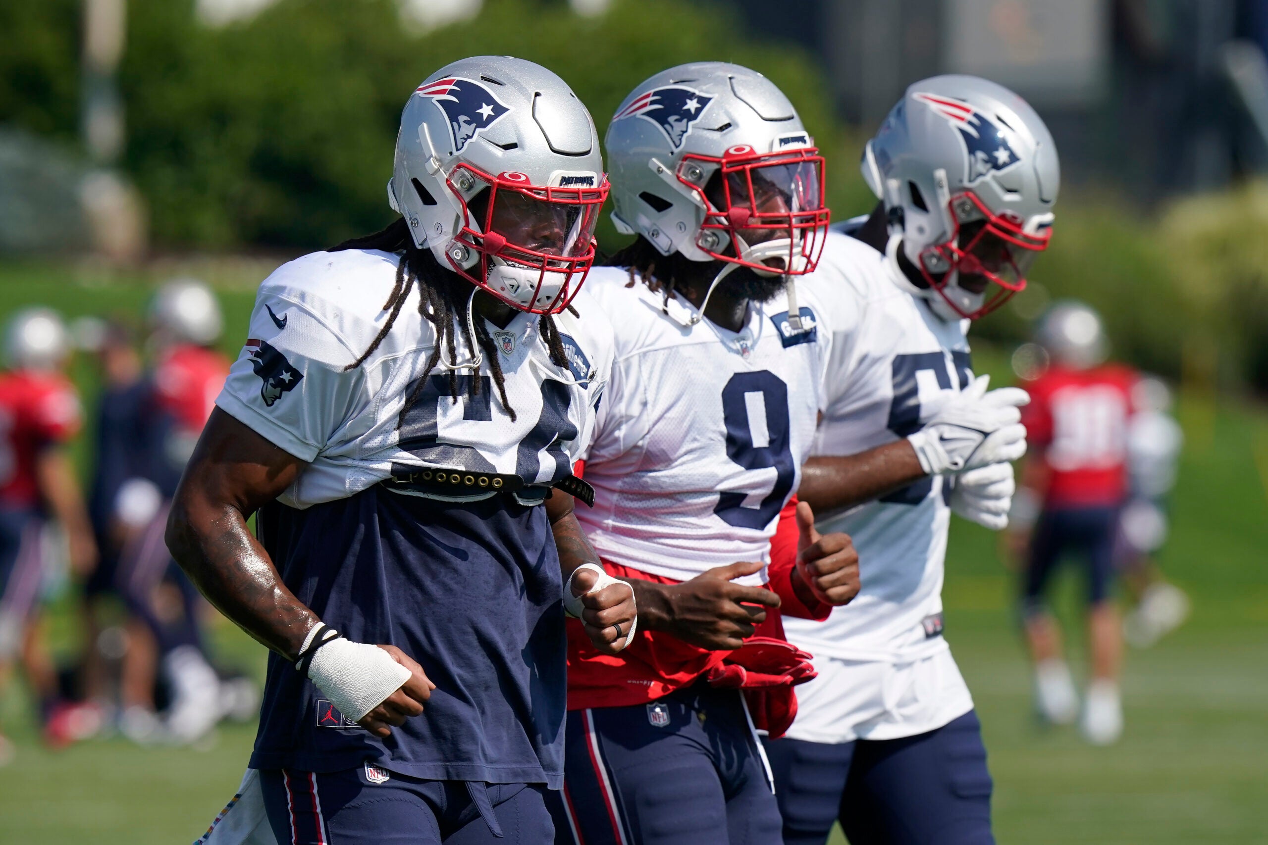 Patriots notes: J.J. Taylor latest in long line of stellar small backs
