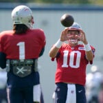 Patriots quarterback starter