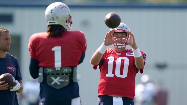 Did Scott Zolak Tease New Patriots Uniforms For Next Season?