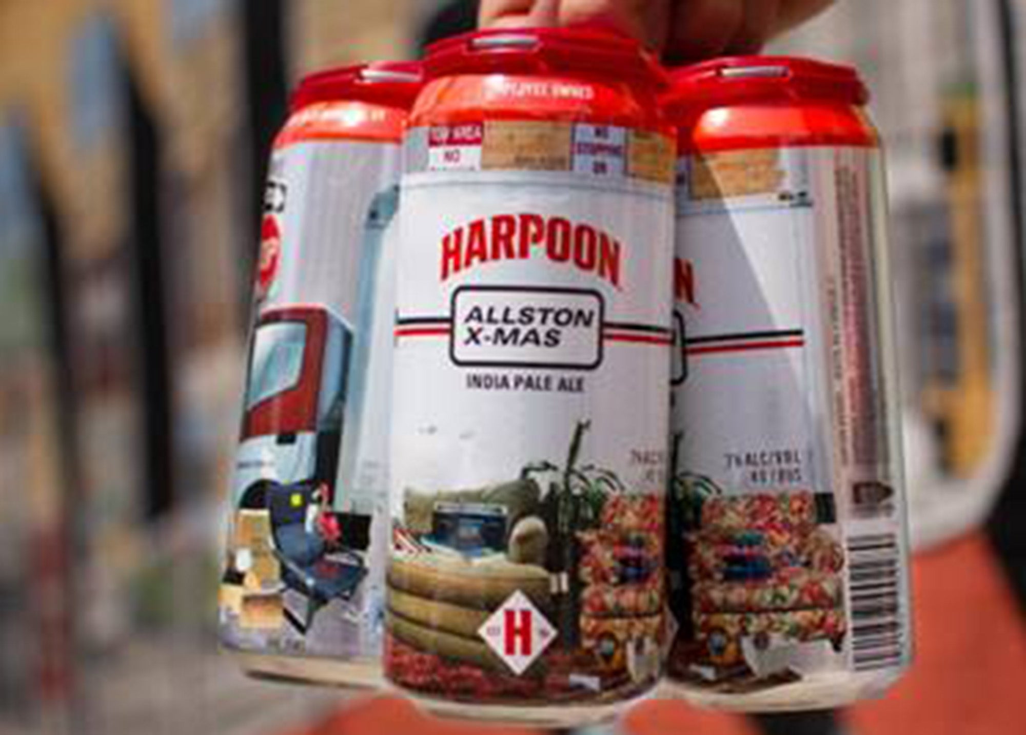 Harpoon Brewery's Allston X-Mas