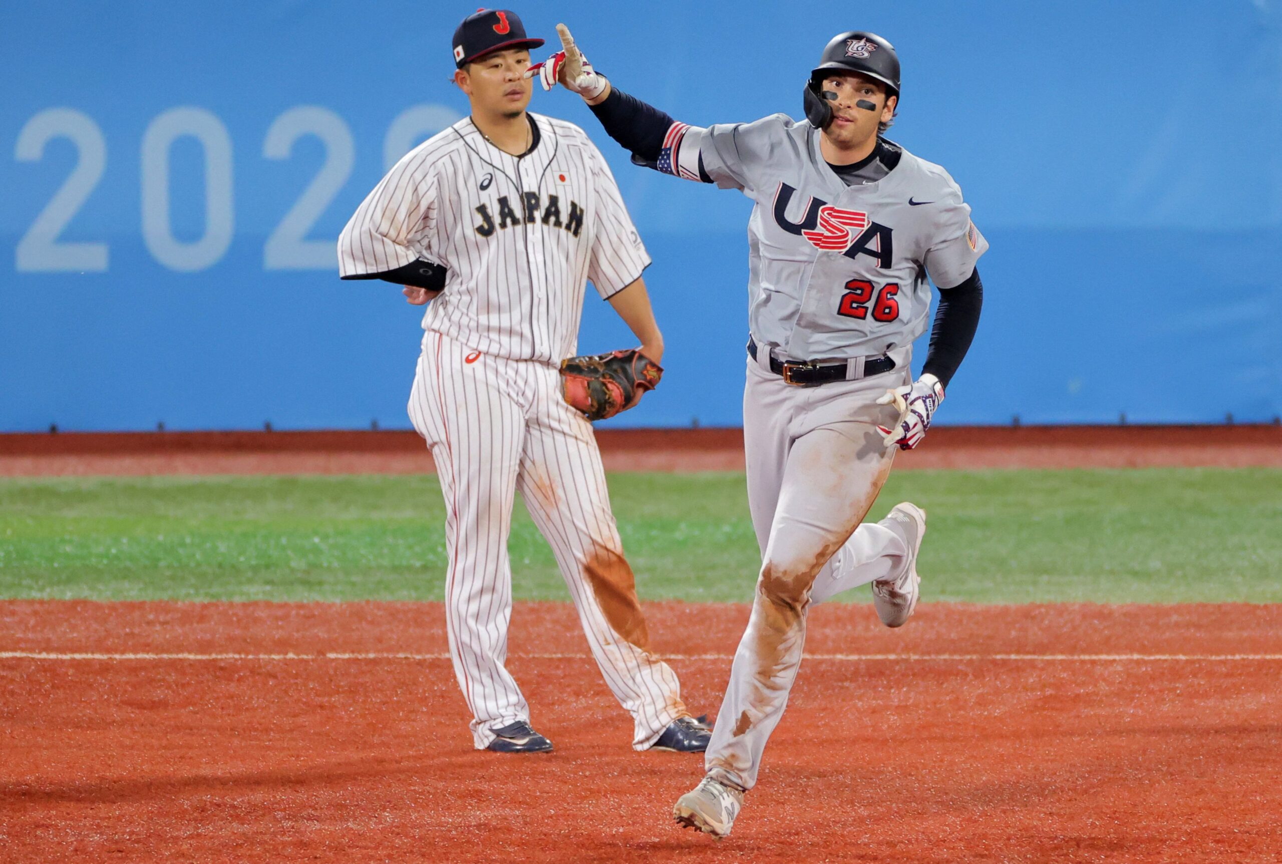 Red Sox prospect Triston Casas homers, but US falls to Japan 7-6