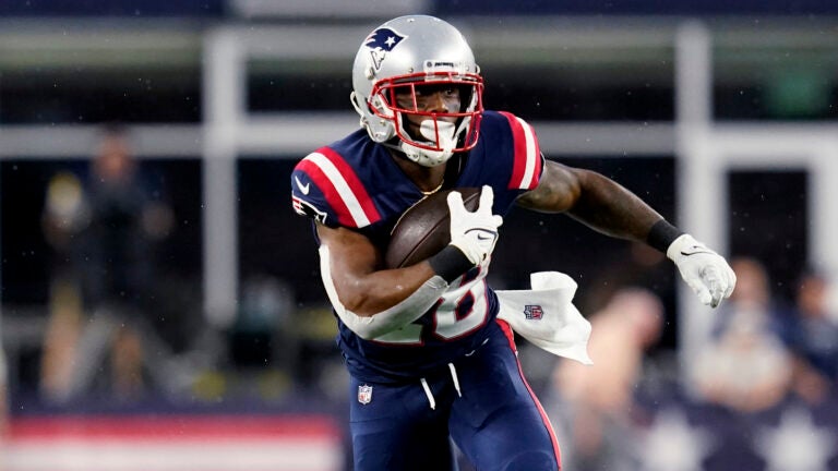 Patriots starting running back: Who is RB1 and his handcuff for New England  in fantasy football? - DraftKings Network