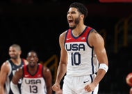 Jayson Tatum gives himself Olympic-themed nickname following triumph