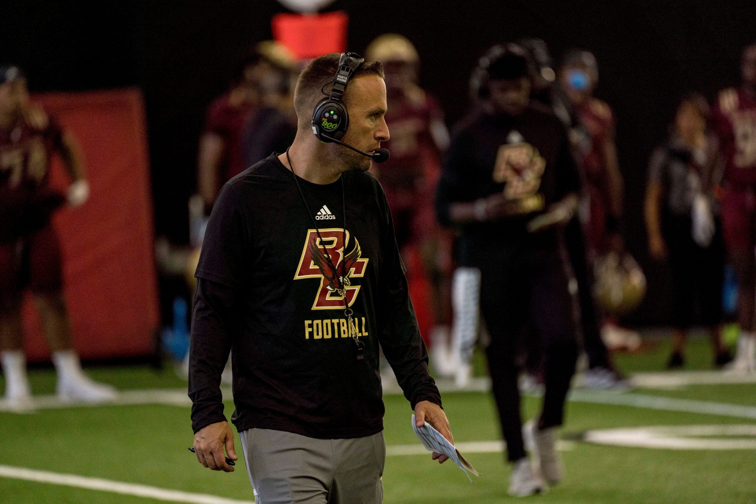 NFL Draft Profile: Trae Barry - BC Interruption