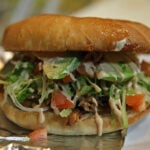 Torta at Jose's Torta Mexicana