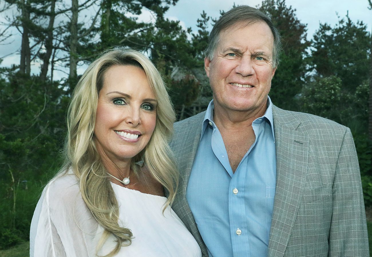 Belichick is sporting a ring – but the Super Bowl