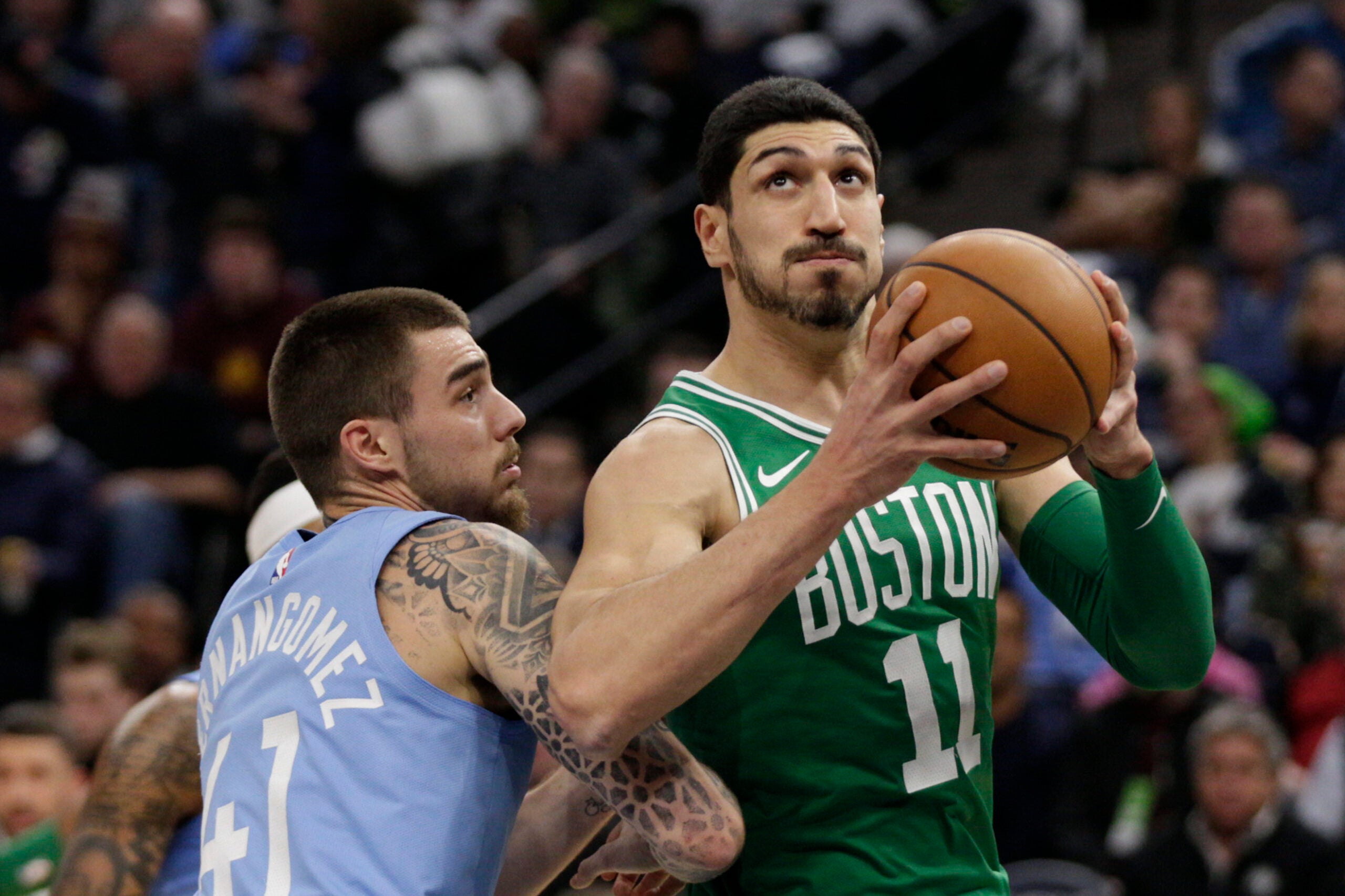 Celtics: Veteran Enes Kanter leads Boston's new look at center