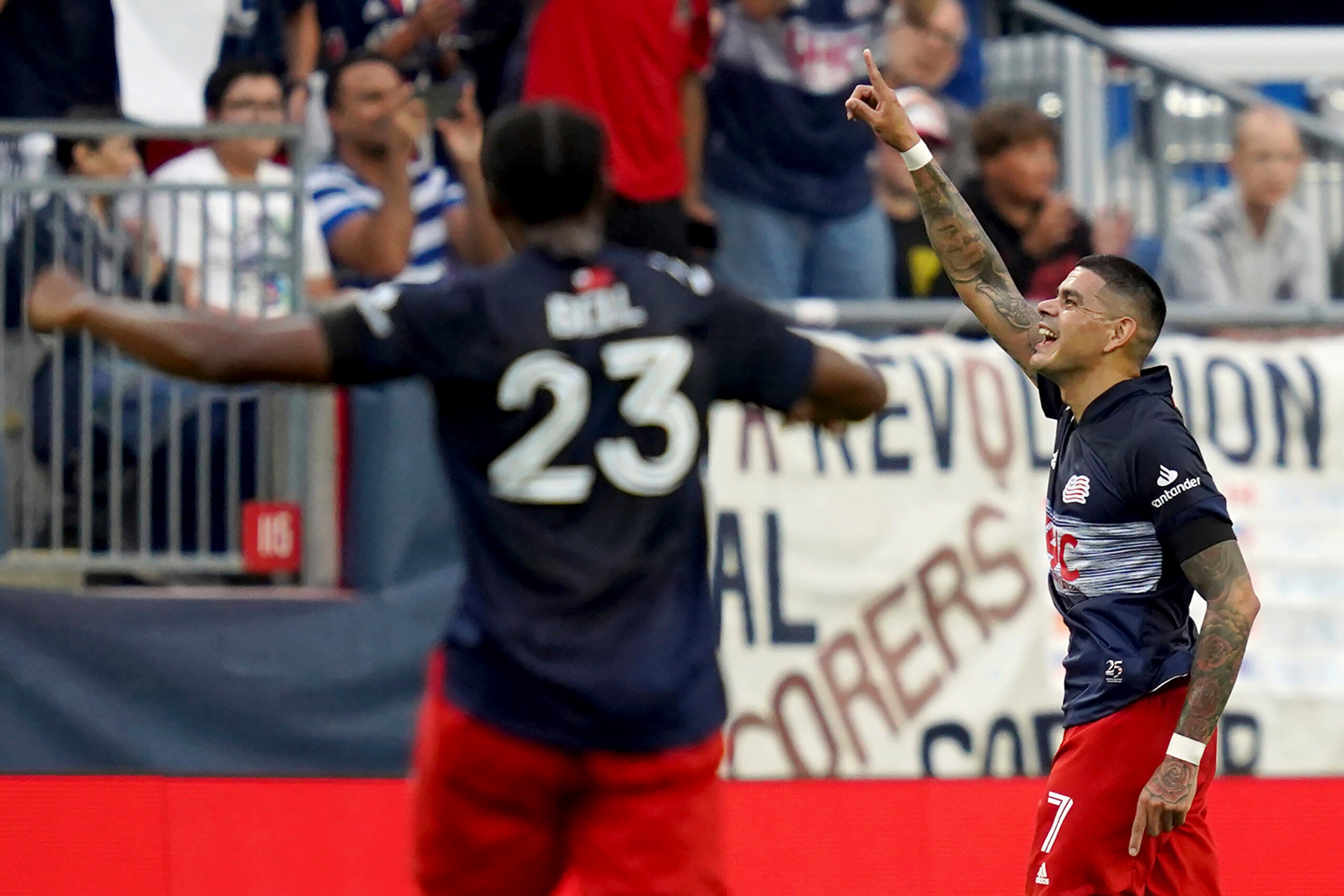 Revolution fans explain what it would mean to finally win the MLS Cup - The  Bent Musket