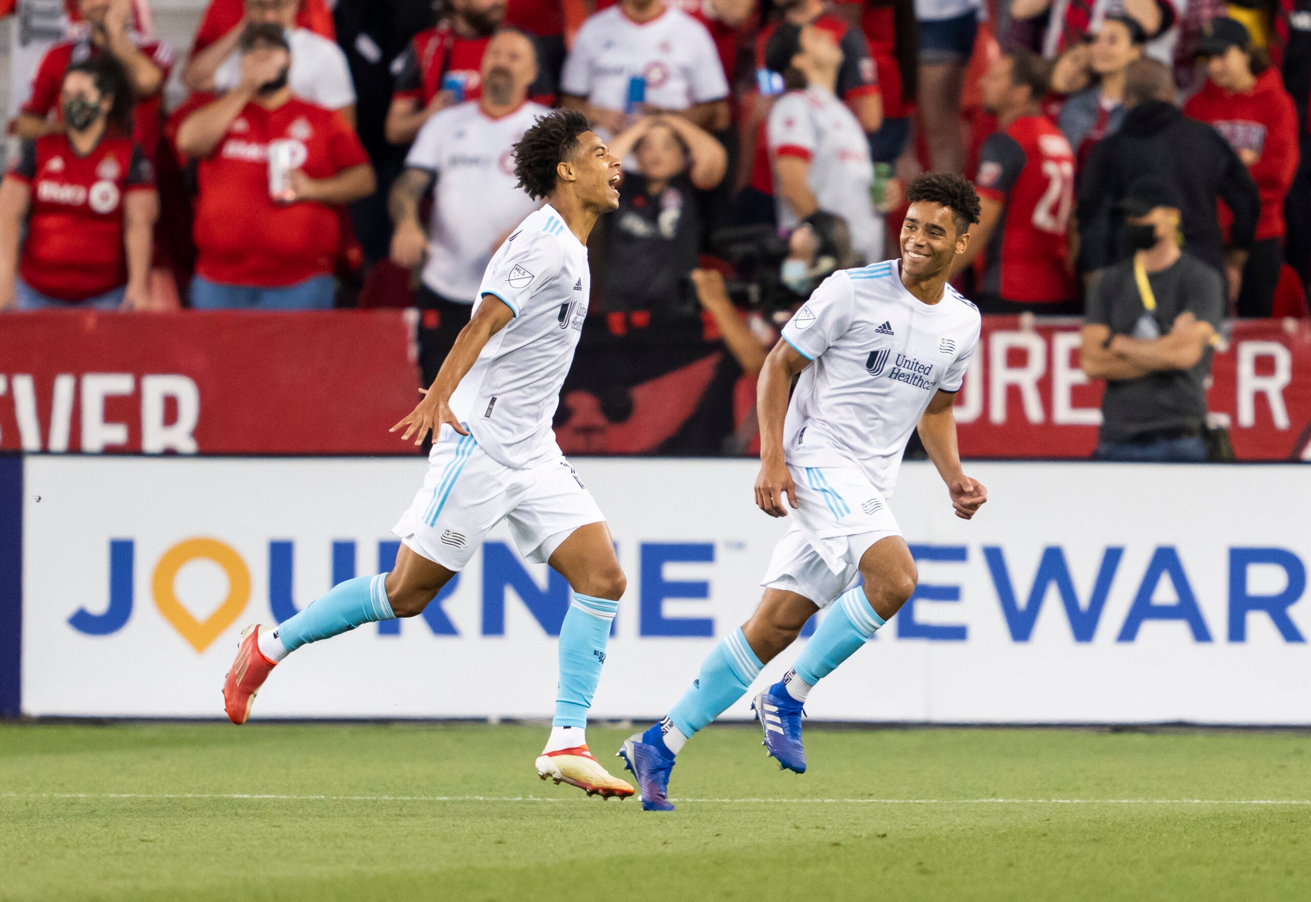 New England Revolution: Gustavo Bou leads the way to victory