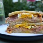 Breakfast sandwich at Mike & Patty's