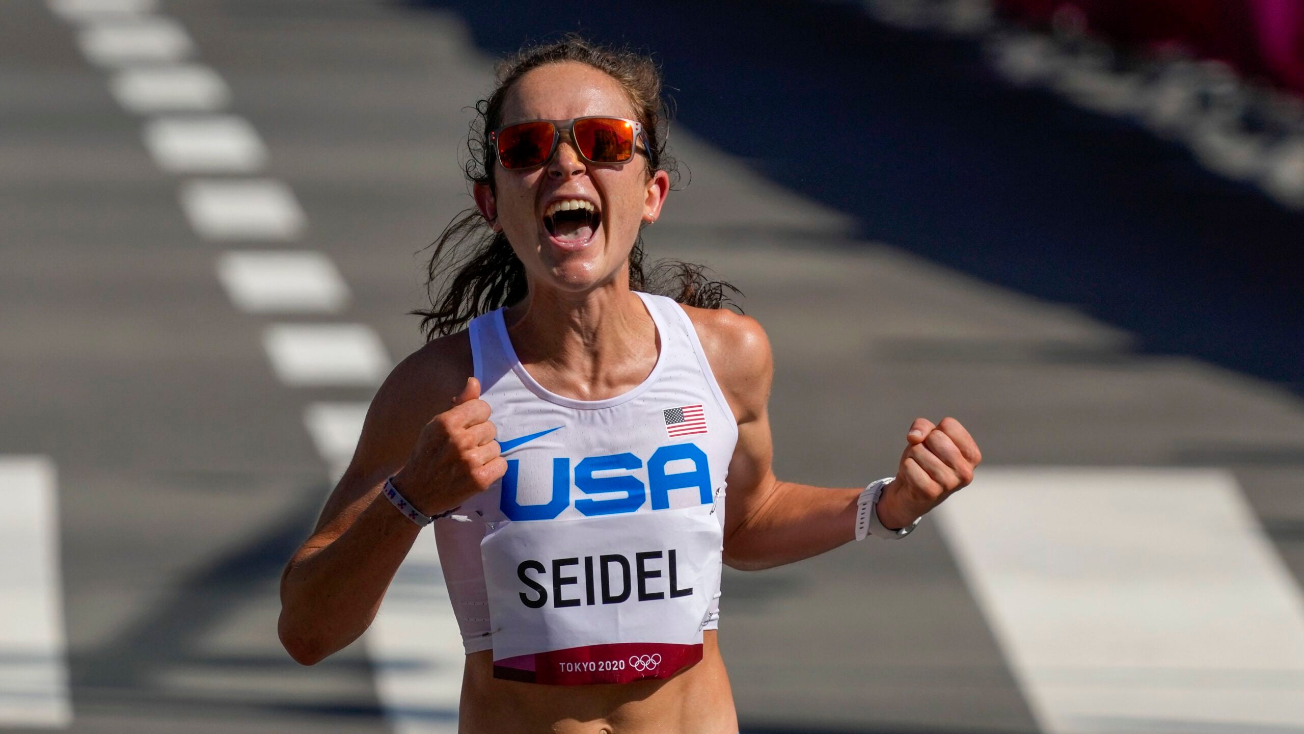 Olympic bronze medalist Molly Seidel to run NYC Marathon