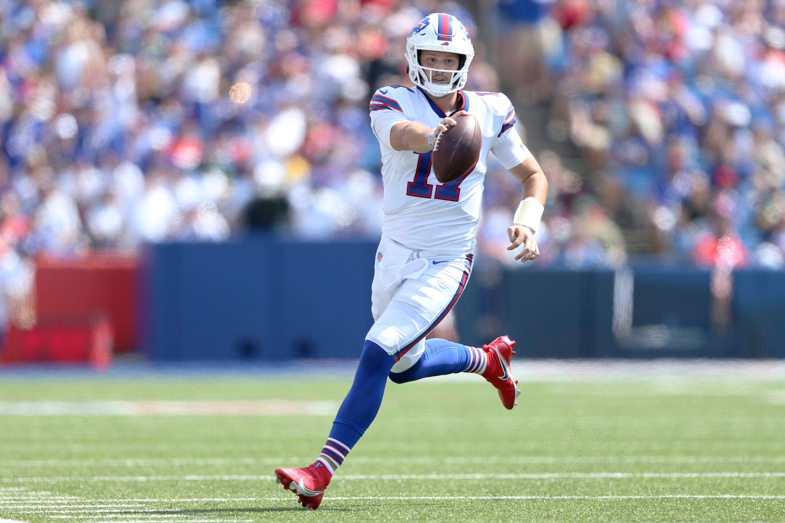 Allen tosses 2 TDs in Buffalo's victory