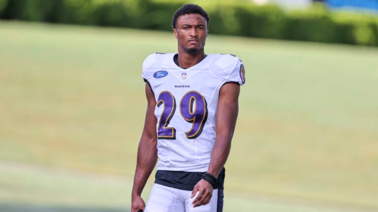 Baltimore Ravens end Shaun Wade's draft fall in the fifth round