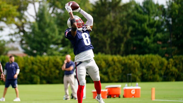 Which New England Patriots Receivers Will Make The Roster?