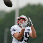 Hunter Henry Patriots